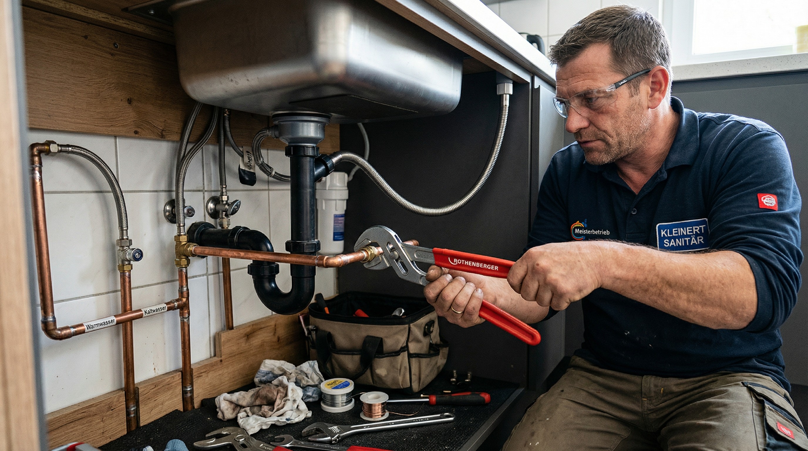 Anko Haustechnik – Sanitärinstallateur Mühlheim am Main